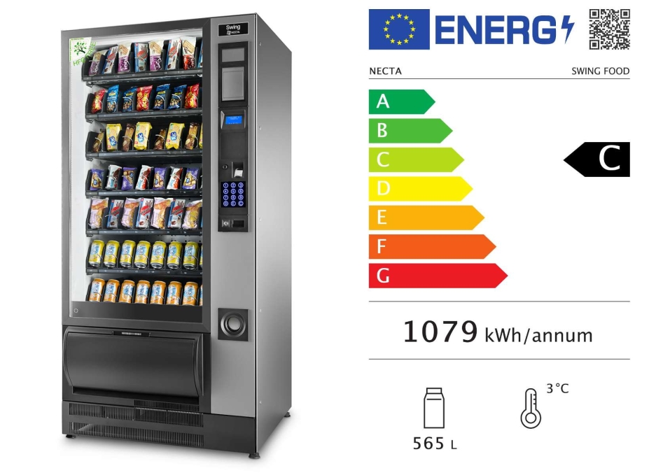 El salto tecnológico y sostenible de SWING, la novedad snack & food de Necta El salto tecnológico y sostenible de SWING, la novedad snack & food de Necta